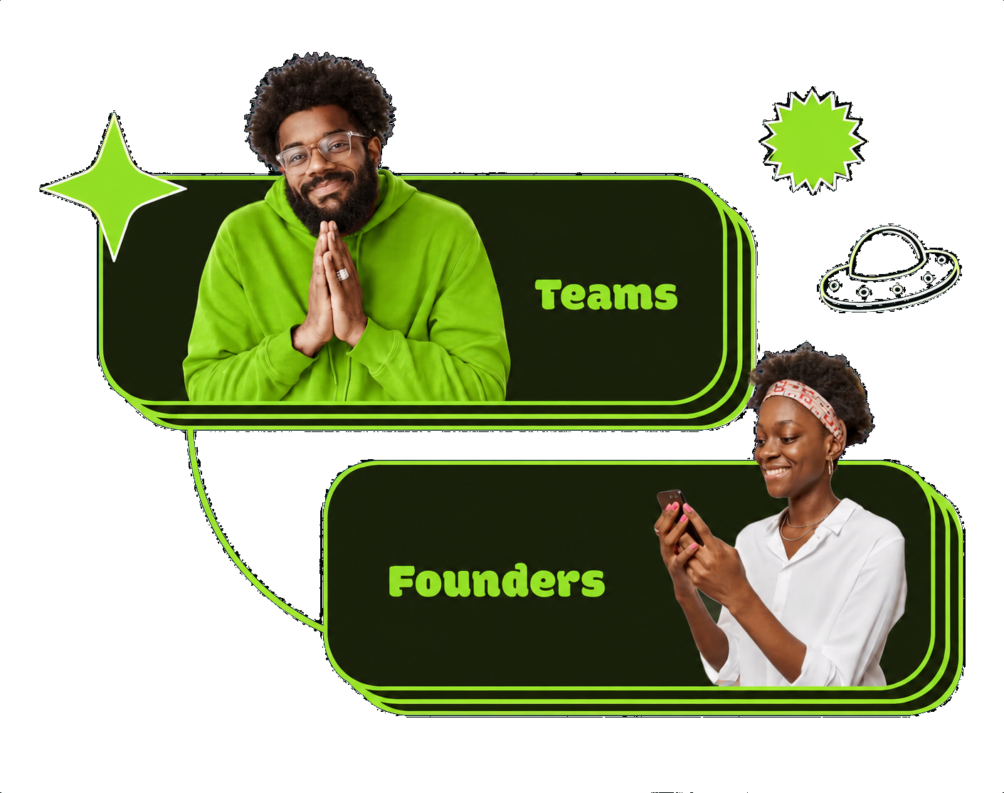 Worqa for teams and founders